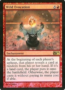MTG - M11 - Wild Evocation - Foil - NM - Picture 1 of 1