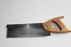 warranted superior steel backed tenon saw 