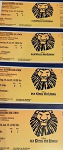 4 Musical Familien Tickets Hamburg Juni - König der Löwen - Bild 1 von 1