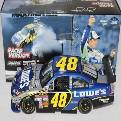 ДЖИММИ ДЖОНСОН 2007 ДЕЙСТВИЕ #48 MARTINSVILLE ВЕСНА WIN LOWE'S /1320 СДЕЛАНО XRARE! - Изображение 1 из 4