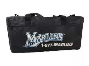 Florida Marlins Vintage Promo Duffle Gym Bag NWOT Miami Herald - Picture 1 of 7