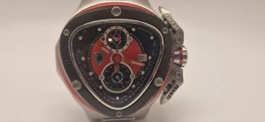 Tonino Lamborghini Spyder Stainless Steel Quartz Mens Watch - Picture 1 of 6