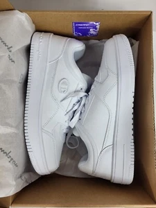 Champion RD18 Low Triple White Sneakers US 9.5 UK 7 EU 41 Women’s New w/ Box - Picture 1 of 15