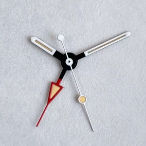 Manecillas de reloj GMT NH34 MOD accesorios para NH35 NH36 NH38 NH70 NH71 NH72 4R35/36 A - Imagen 1 de 18