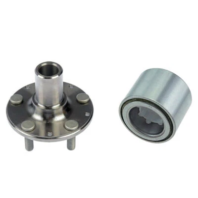 Conjunto de cojinete de buje de rueda trasera de 1 pieza para Subaru Impreza Legacy 1996 1997 98-2008 Foto 1 de 4