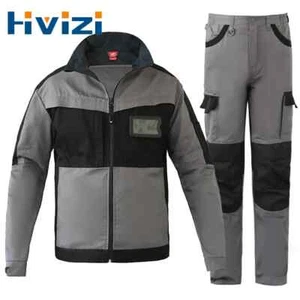 100%Cotton Electric Welding Suit Work Clothes Protective Clothing Wear-resistant - Picture 1 of 25