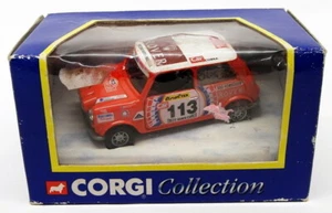 Corgi 1/36 Scale Model Car 04406 - Mini 1996 Monte Carlo - #113 Tony Dron - Picture 1 of 3