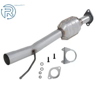 Convertidor catalítico de escape trasero con junta para Ford Escape 2005-2008 2,3 L y 3,0 L Foto 1 de 4