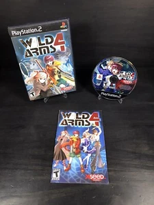 Wild Arms 4 (Sony PlayStation 2, PS2, 2006) CIB, Authentic And Tested - Picture 1 of 11
