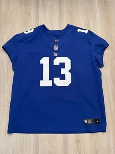 Nike Vapor Elite Untouchable Odell Beckham Jr. New York Giants Jersey 56 Men 3XL - Picture 1 of 21