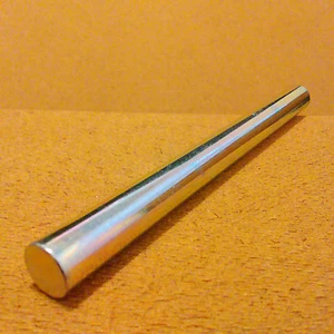 Soft Iron Rod. Ideal Core for making electromagnets. (0.5 dia X 6 long) inches - Picture 1 of 1