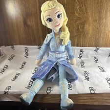 Disney Ty 16" Sparkle Beanie Baby Doll Frozen Elsa 2019 