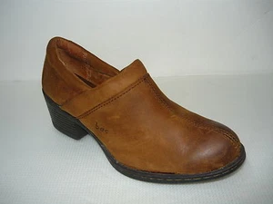 Born Boc Women's Brown Brown Clog Shoes 6.5 - Picture 1 of 8