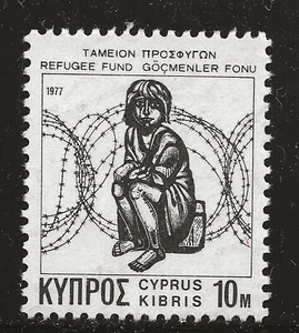 Cyprus Scott #RA3, Single 1977 Complete Set FVF MNH - Picture 1 of 1