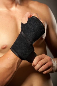 Vendaje de mano de neopreno de alta calidad, reposamuñecas, vendaje de muñeca - Imagen 1 de 7