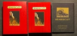 Seabiscuit Ultimate 2 Disc DVD w/ Hard Slipcover, Book, Memorabilia - Excellent! - Picture 1 of 5