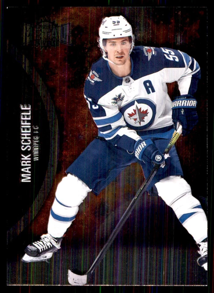 2021-22 Skybox Metal Universe Mark Scheifele Winnipeg Jets #30 - Image 1 of 2