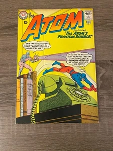 THE ATOM #9 NOV 1963 DC COMICS SILVER AGE KANE ANDERSON FOX PHANTOM ad - Picture 1 of 15