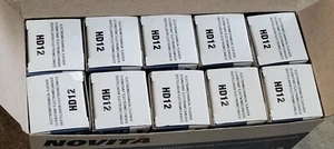 10 Pieces Of Original Novita 12 Volt 20A Flasher Relays HD12 BX1 - Picture 1 of 6