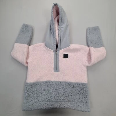 Under Armour Sweater Girls Medium Pink Hoodie Pullover Outdoors Training Youth - Image 1 of 4