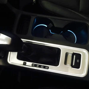 For Ford ESCAPE KUGA 2017-2019 AT Interior Console Gear Shift Box Cover Trim - Picture 1 of 8