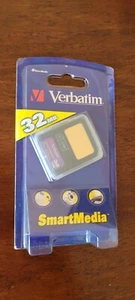 NEW SEALED Verbatim 32 MB smart media Smartmedia - Picture 1 of 3