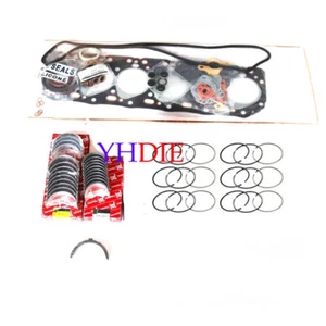 2H rebuild kit piston ring + overhaul gasket + bearing set FOR TOYOTA engine - Picture 1 of 1