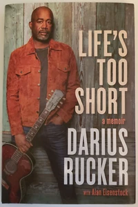 Life's Too Short : A Memoir by Darius Rucker (2024, Hardcover) Brand New - Picture 1 of 5