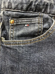 Tommy Hilfiger Women's Size 12R 30x30 Mid Rise Skinny Jeans Spirt Box Flag A12 - Picture 1 of 8