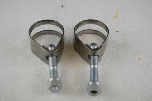 Mafac road brake lever handlebar clamp set 24mm inner diameter aprox vintage NOS - Picture 1 of 7