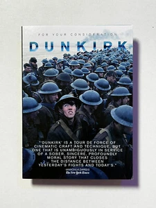 Dunkirk (DVD FYC Screener) Christopher Nolan | Warner Bros Promo | Prestige - Imagen 1 de 11