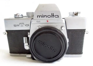 Cuerpo Minolta SR T 101 para reparación *Funciona el obturador* ENVÍO GRATUITO* - Imagen 1 de 8