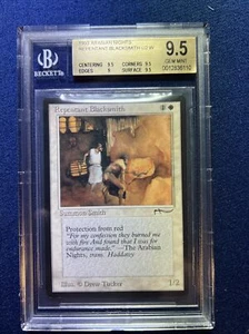 MTG Arabian Nights Repentant Blacksmith BGS 9.5 GEM MINT (x3 9.5 subgrades) 1993 - Picture 1 of 2