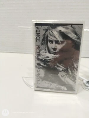 Vince Neil Exposed 1993- Warner Brothers Cassette #9452604 Factory Sealed Rare!  - Imagem 1 de 4