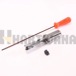 Taladro en U vástago de 19 mm 25 mm Taladro rápido de alto rendimiento Taladro de carburo indexable - Imagen 1 de 10