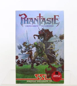 Phantasie SSI Apple II komplett in Box CIB - Bild 1 von 13