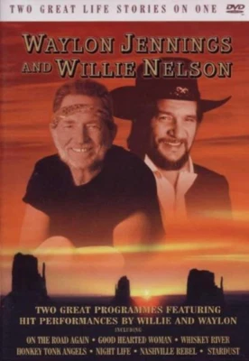Waylon Jennings and Willie Nelson - Two Great Life Stories DVD Drama (2001) - Image 1 of 4
