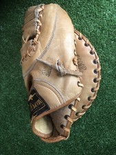 Vintage WILSON A2860 FELIPE ALOU BIG SCOOP 1st BASEMAN BASEBALL GLOVE11" RHT
