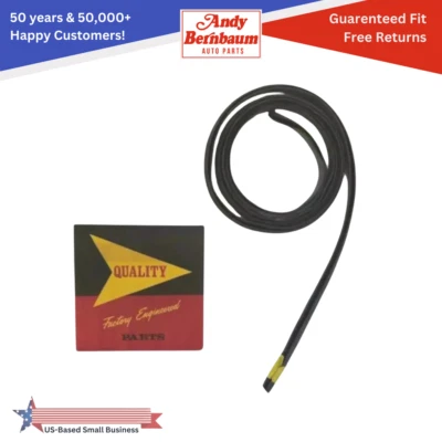 Para Chrysler 300 Town & Country 1956 capucha a capó panel goma resistente al clima Foto 1 de 4