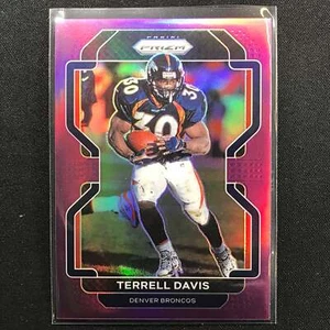 2021 Prizm Terrell Davis Purple 51/125 - Picture 1 of 1