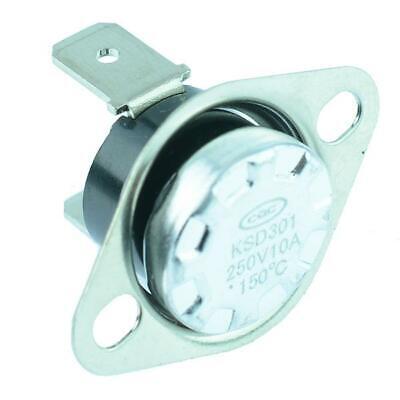 125°C Normally Open Thermostat Thermal Temperature Switch NO • 2.99£