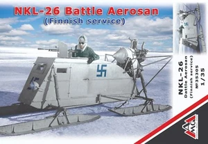 AMG 35305 NKL-26 Aerosan servicio finlandés Segunda Guerra Mundial, 1/35 - Imagen 1 de 2