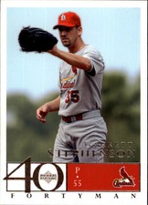 2003 (CARDINALS) Upper Deck 40-Man #447 Garrett Stephenson