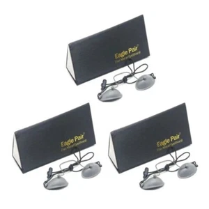 3pcs 190nm-11000nm Adjustable Laser /LED /IPL Patient Metal Eye Shields OD7+ LB7 - Picture 1 of 6