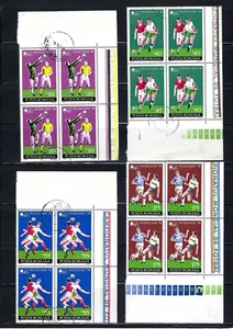 ' WORLD CUP SOCCER CHAMPIONSHIP'' MUNICH.- BKLT OF 4 ROMANIA 1974 - Picture 1 of 2