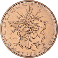 [#1042525] Coin, France, Mathieu, 10 Francs, 1980, Paris, Tranche A, MS