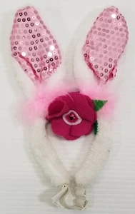 MM) Wag-a-Tude SimplyShe Small Dog Easter Bunny Ears Halloween Costume - Picture 1 of 4