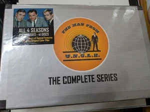 The Man From UNCLE The Complete Series DVD 41-Disc Set Metal Briefcase - Sealed - Picture 1 of 3