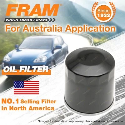 Fram Oil Filter for Ford TAURUS DN DP DN Quad Cam DP Quad Cam Petrol Refer Z516 - image 1 of 3