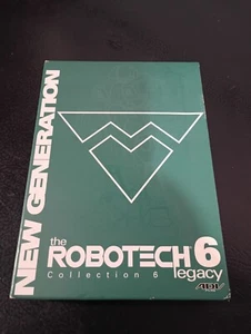 Robotech Legacy - The Macross Saga - Collection 6 Box Set (3 Discs) - Picture 1 of 3